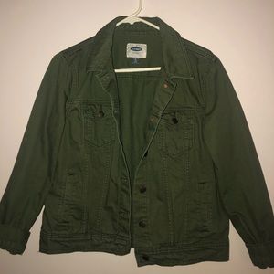 Old Navy Jackets & Coats - green jean jacket Old Navy Jackets & Coats - green jean jacket